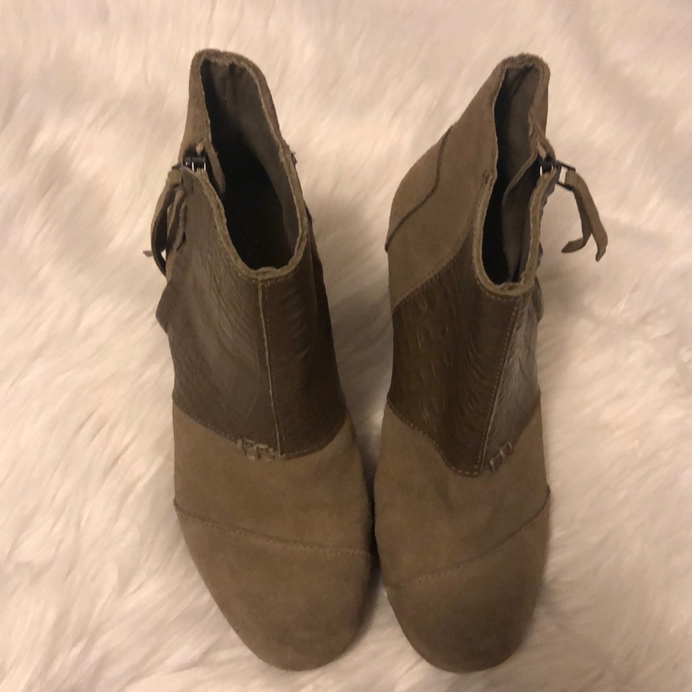 TOMS bootie